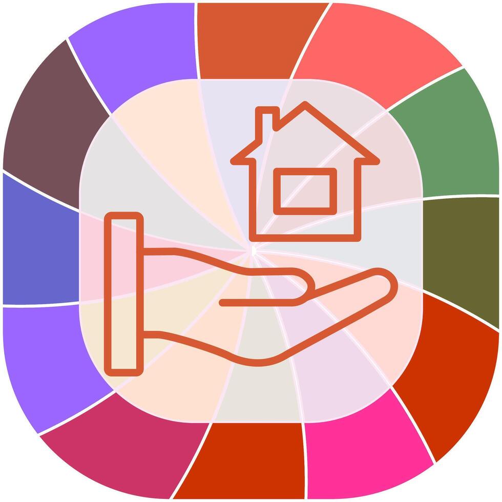 House Insurance Vector Icon