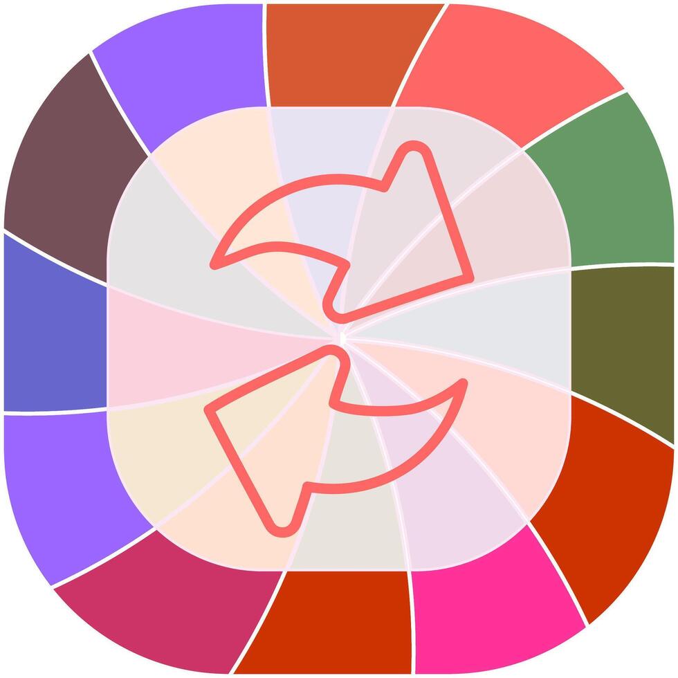 Processing Vector Icon