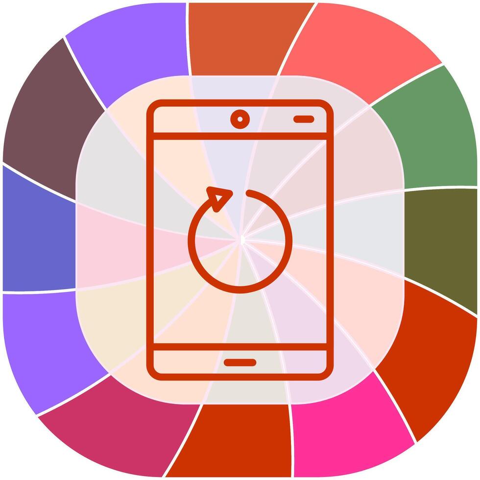 Restart Vector Icon