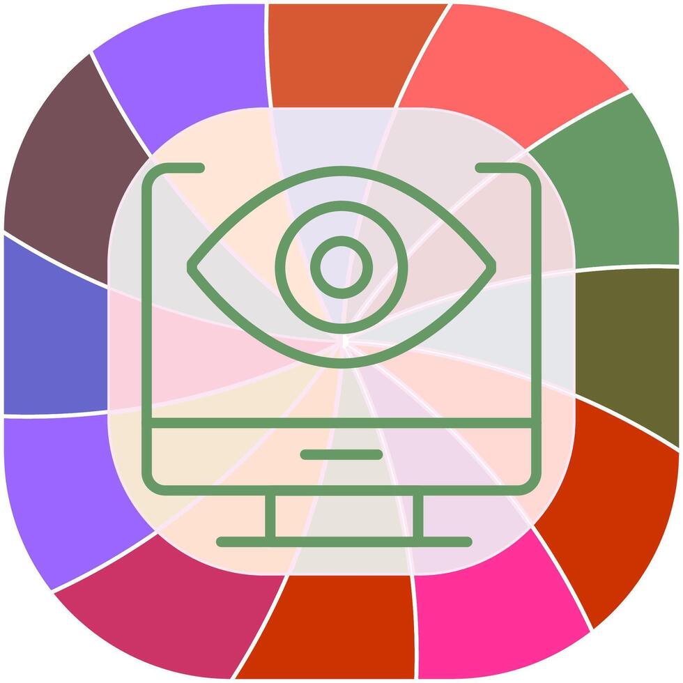 Eye Vector Icon