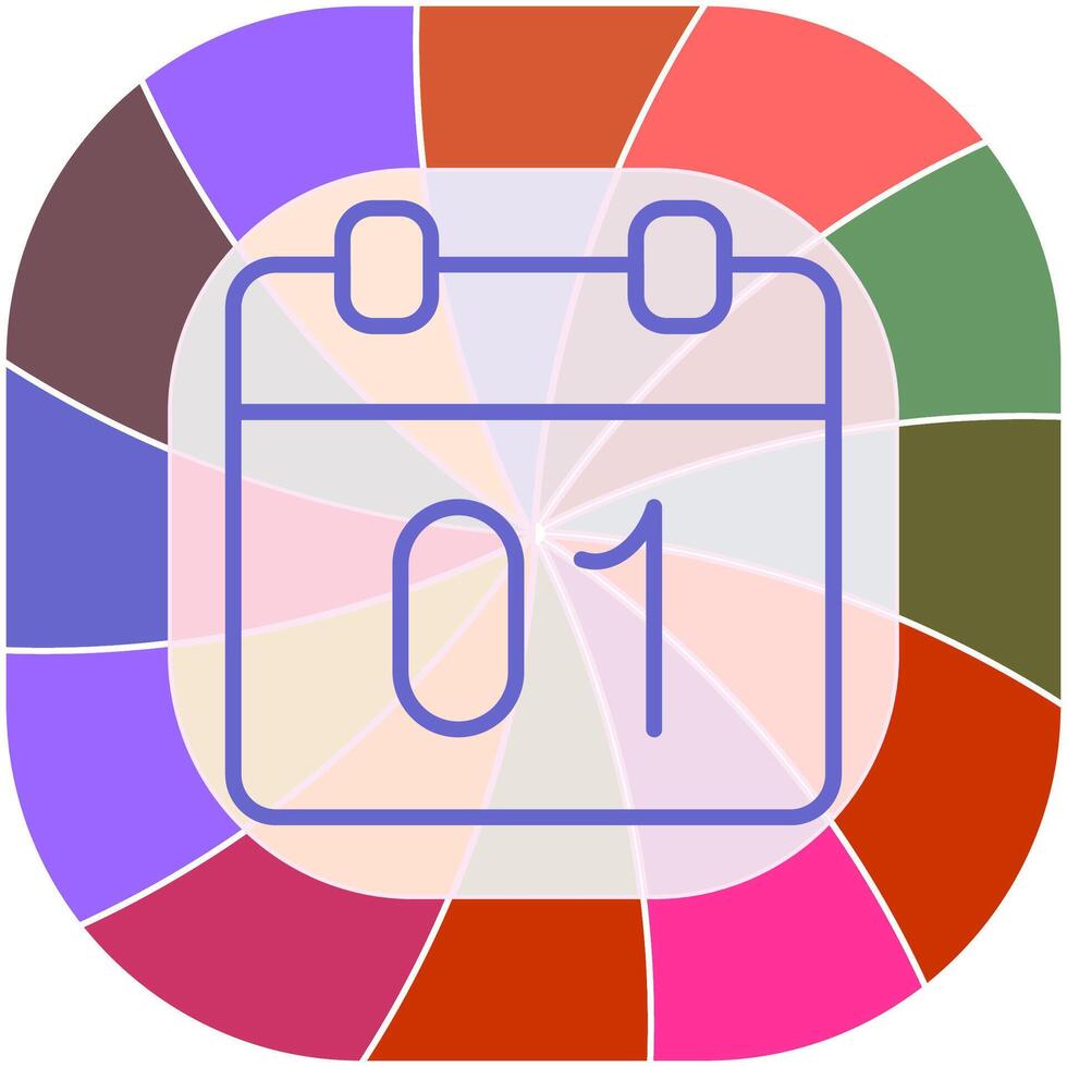 Calendar Vector Icon