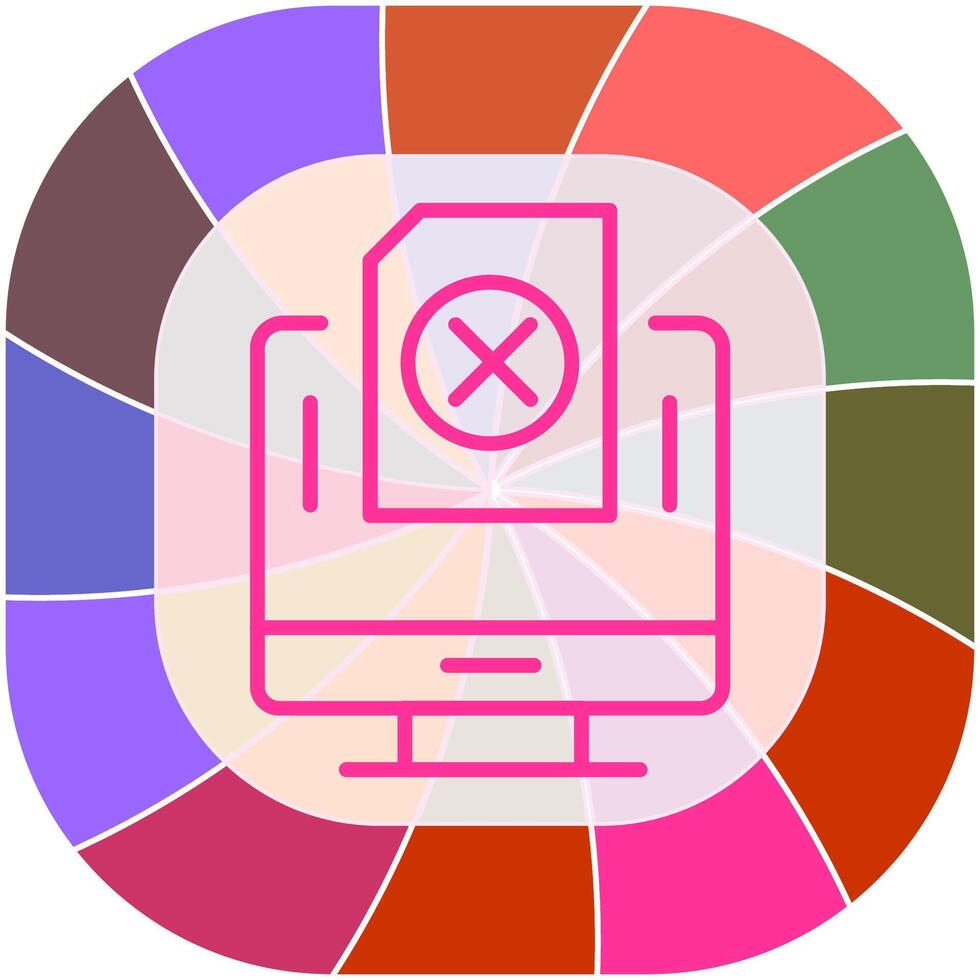 Multiply Vector Icon