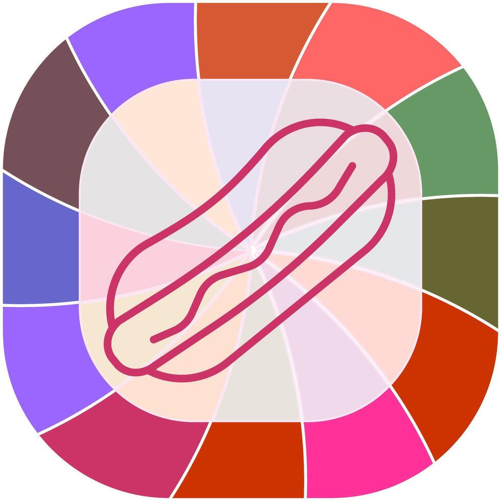 Hotdog Vector Icon