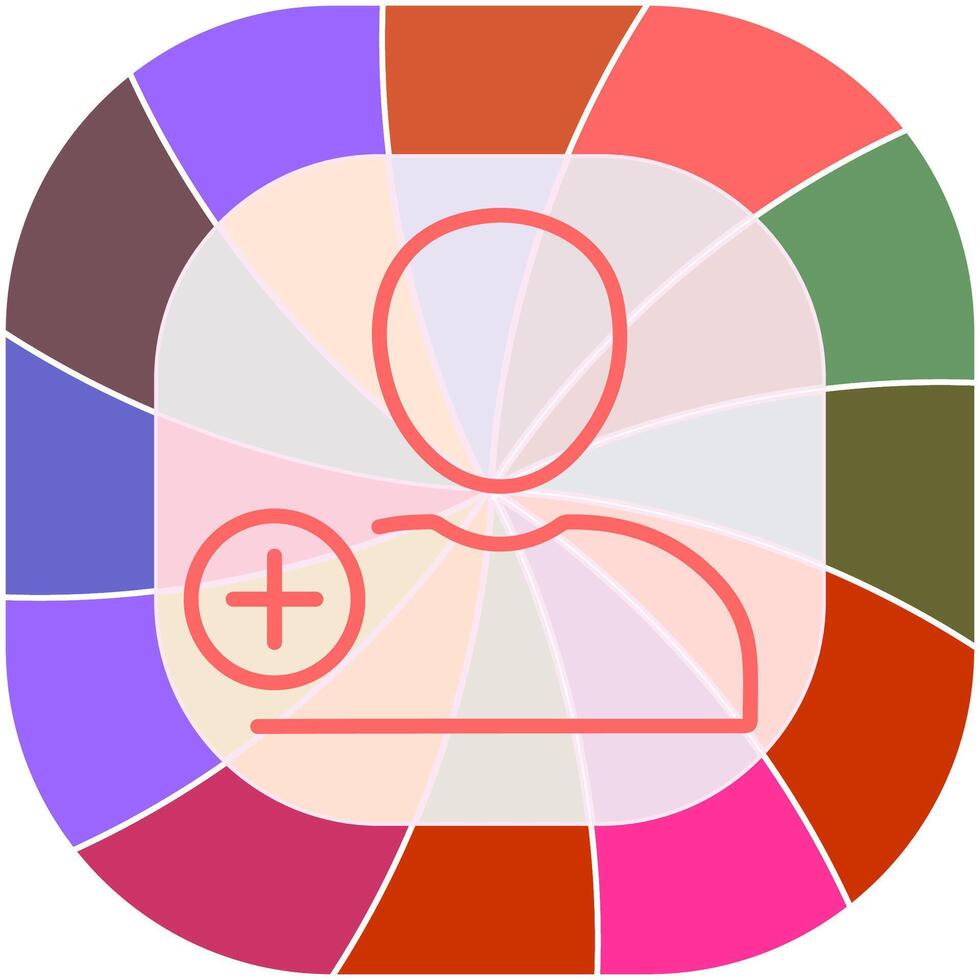 Create User Vector Icon
