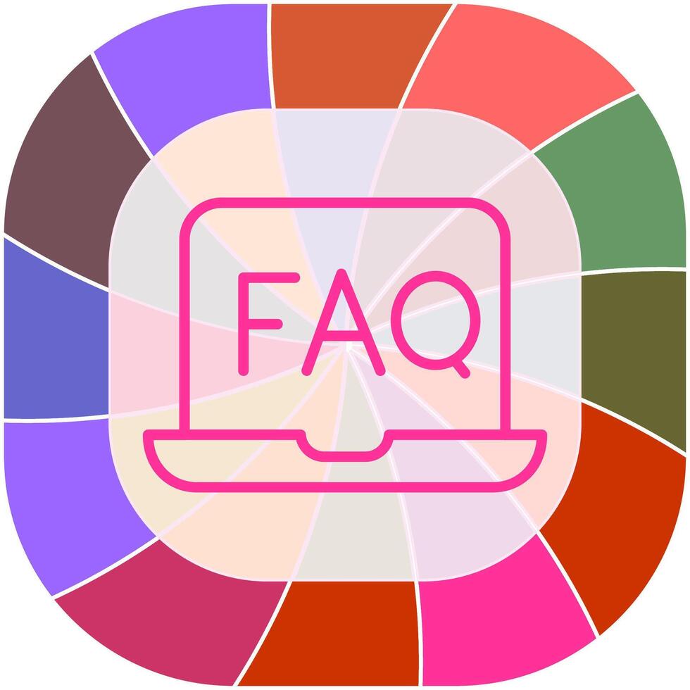 FAQ Vector Icon
