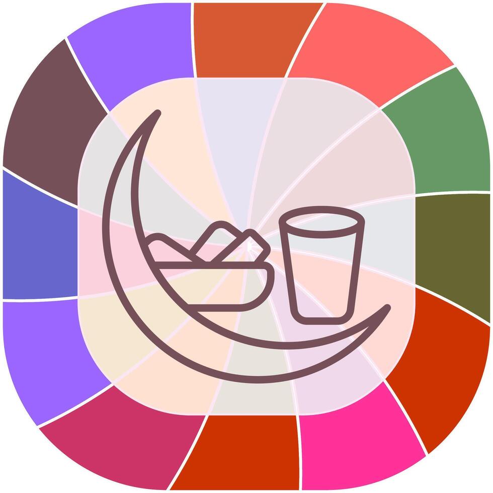 Fasting Vector Icon