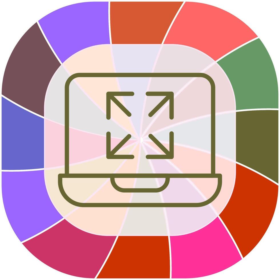 Maximize Vector Icon