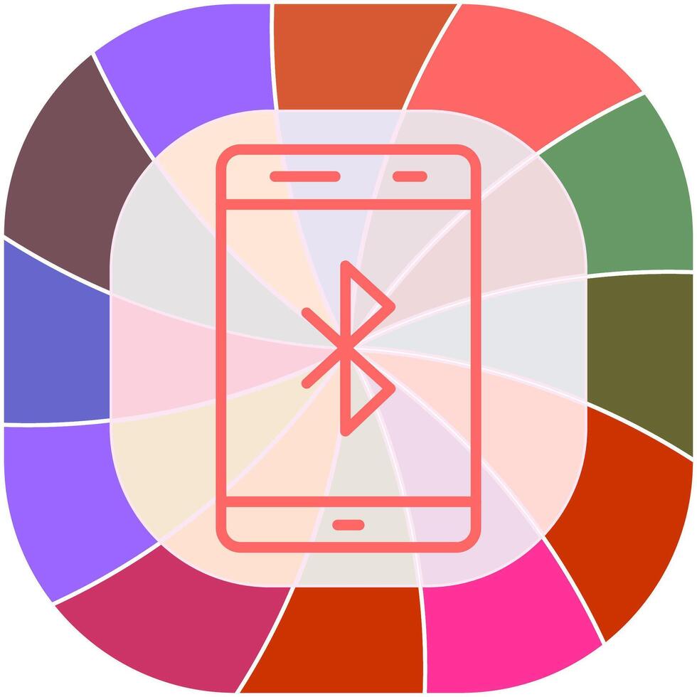 Bluetooth Vector Icon