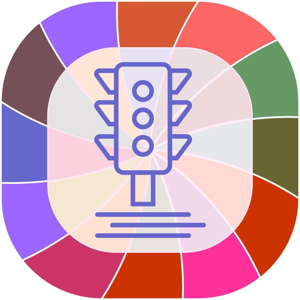 Traffic Signal Vector Icon