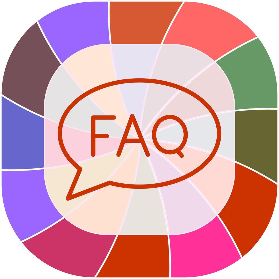 FAQ Vector Icon