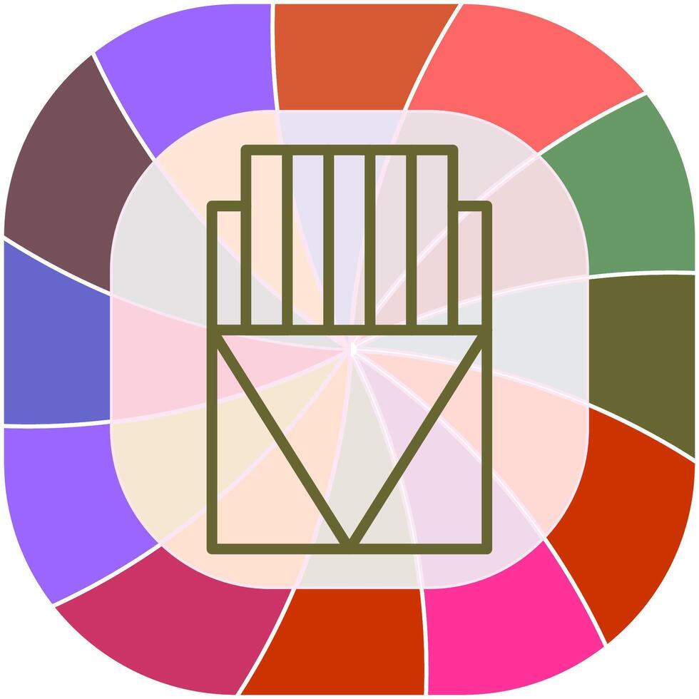 Cigar Box Vector Icon
