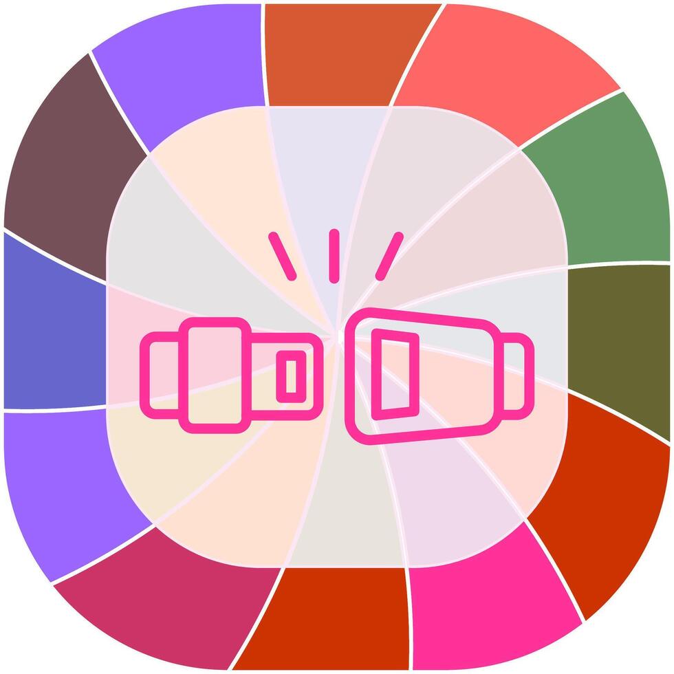 Seat Belt Vector Icon