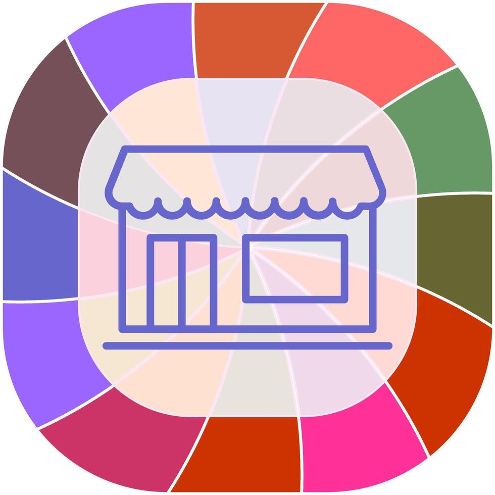 Shop Vector Icon