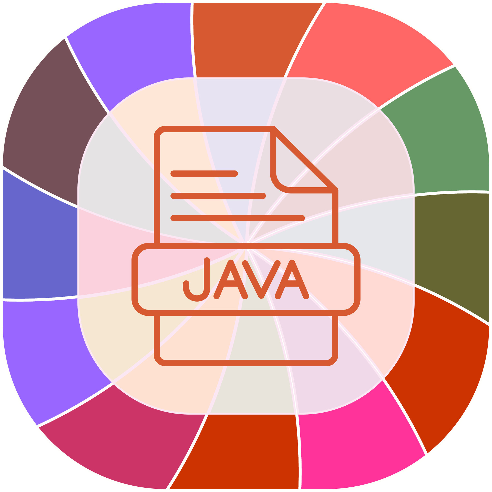 JAVA Vector Icon 41132325 Vector Art at Vecteezy