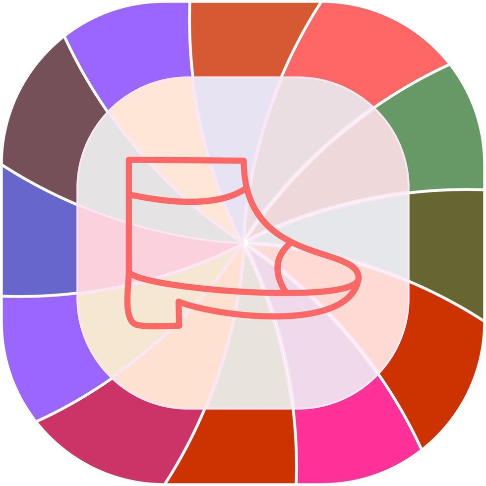 Boots with Heels Vector Icon