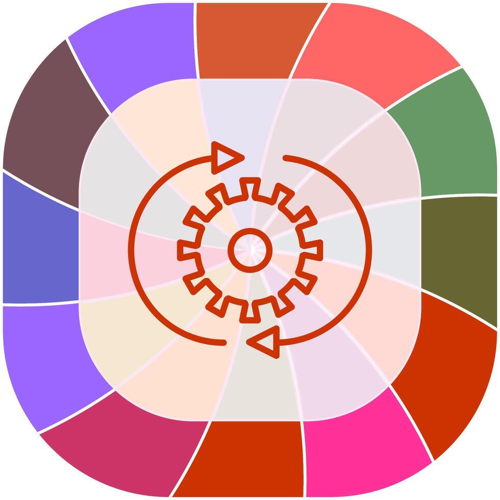 Conversion Setting Vector Icon