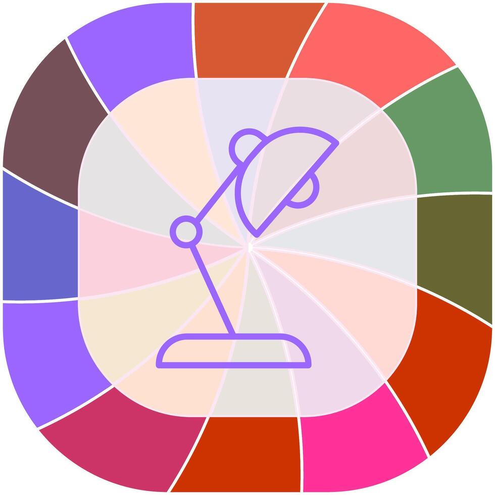 Lamp Vector Icon