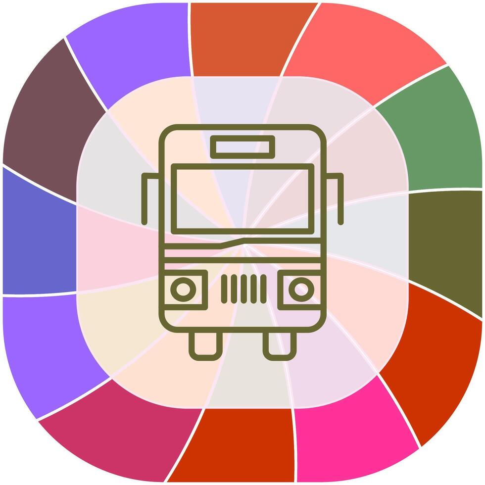 Bus Vector Icon