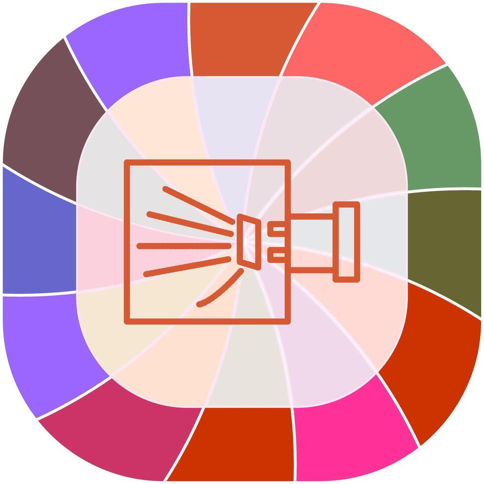 Hand X ray Vector Icon
