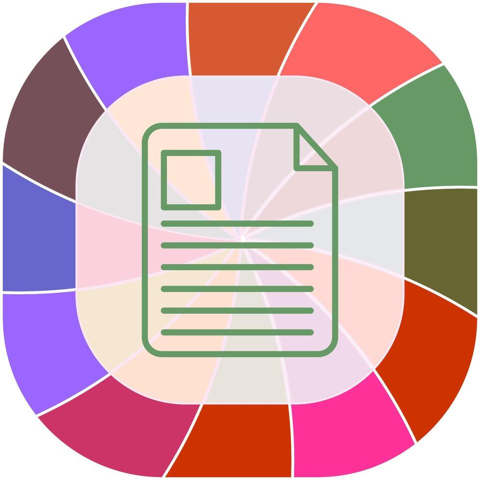 Note Vector Icon