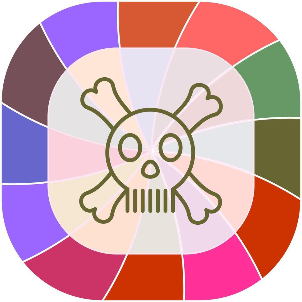 Death Sign Vector Icon