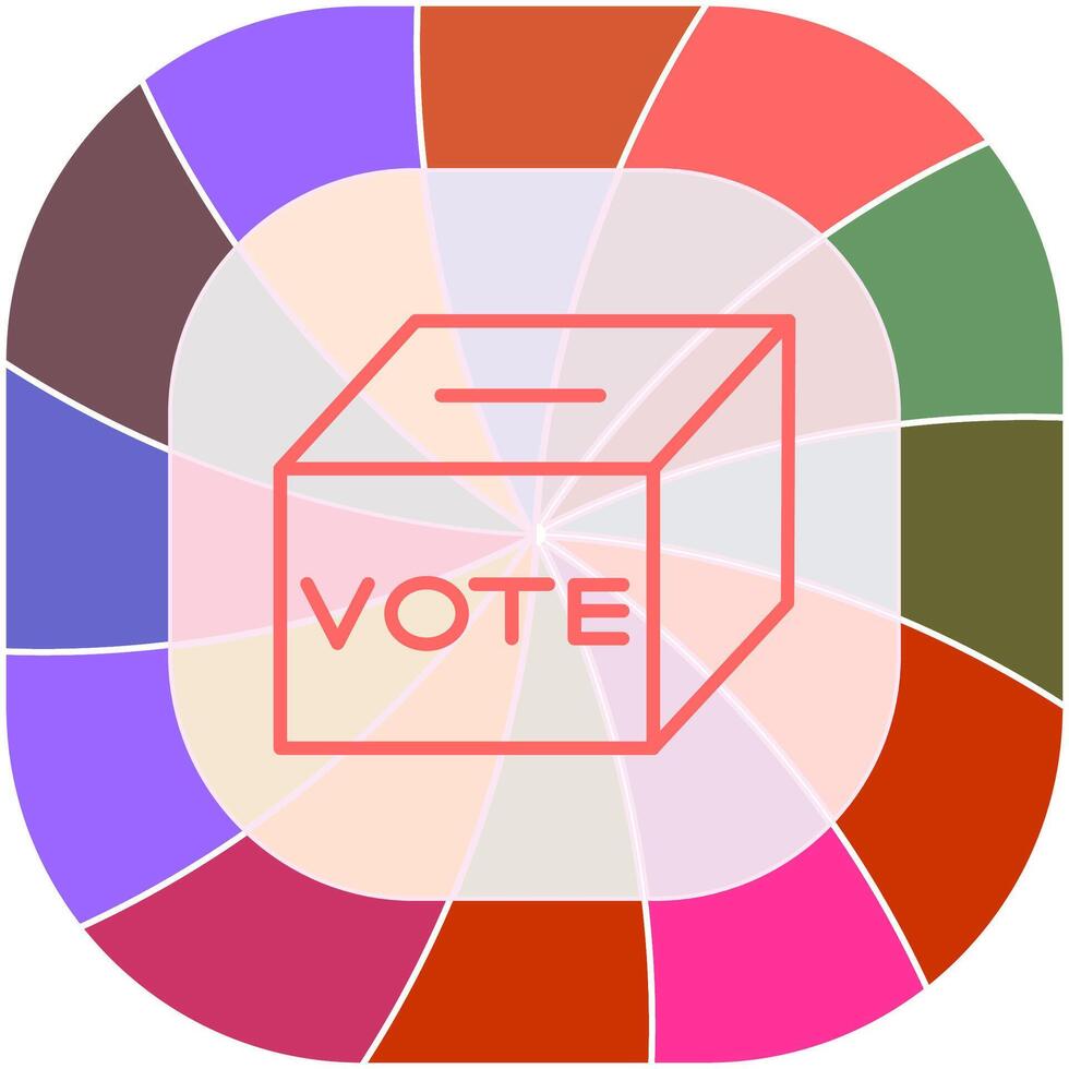 Ballot Box Vector Icon