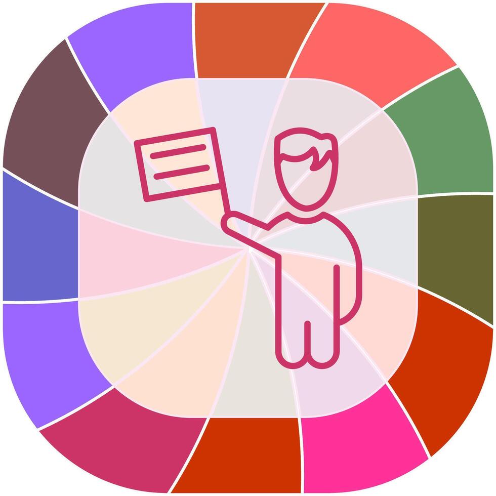 Protest Vector Icon