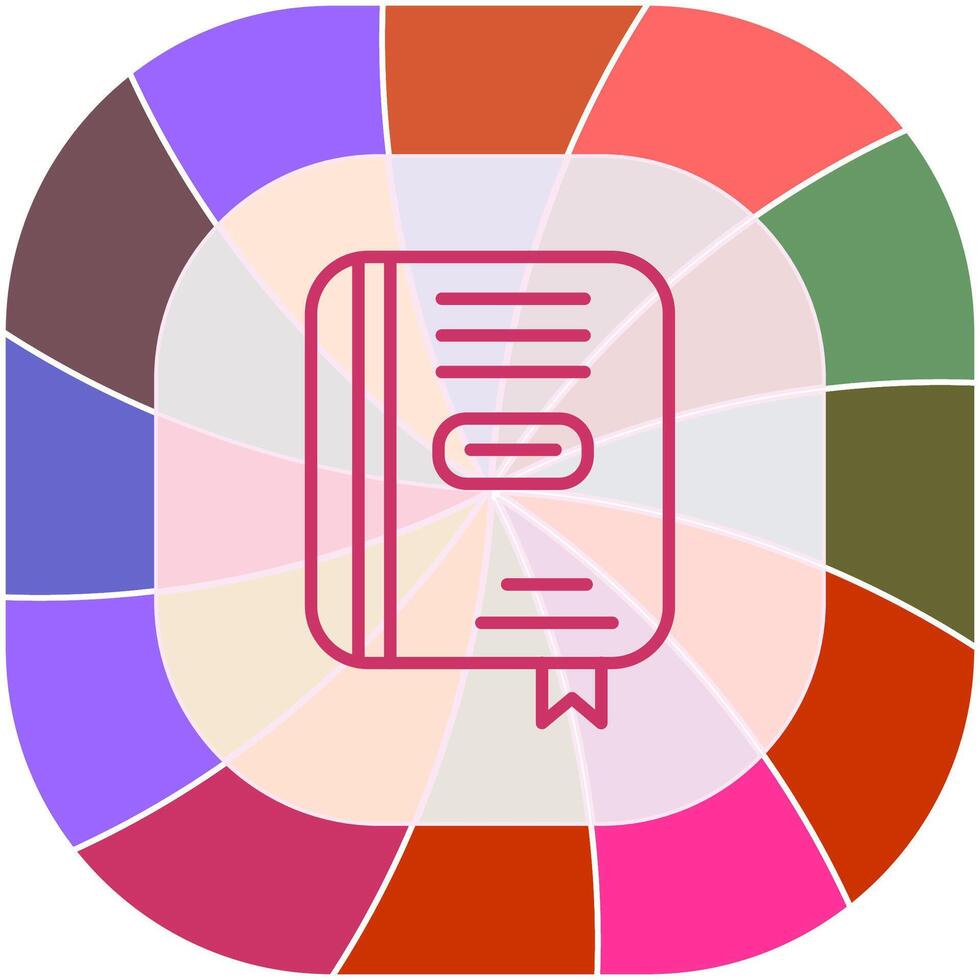 Book Vector Icon