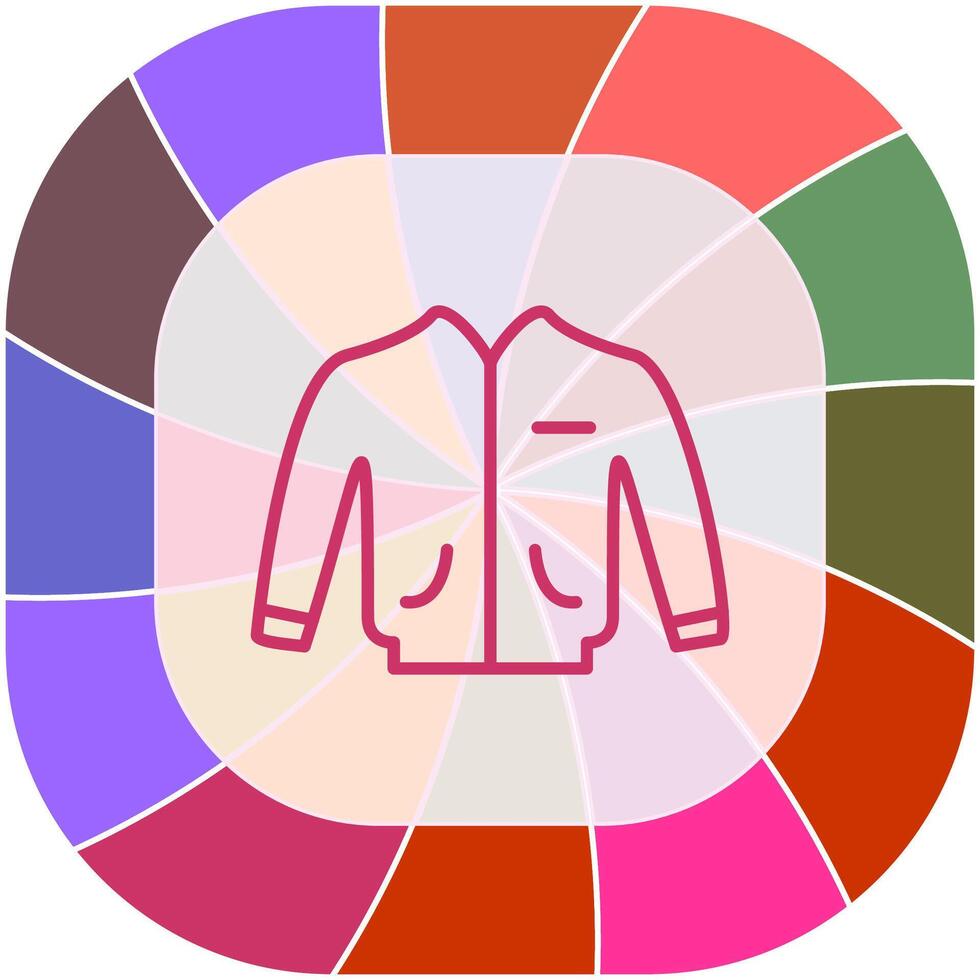 Jacket Vector Icon