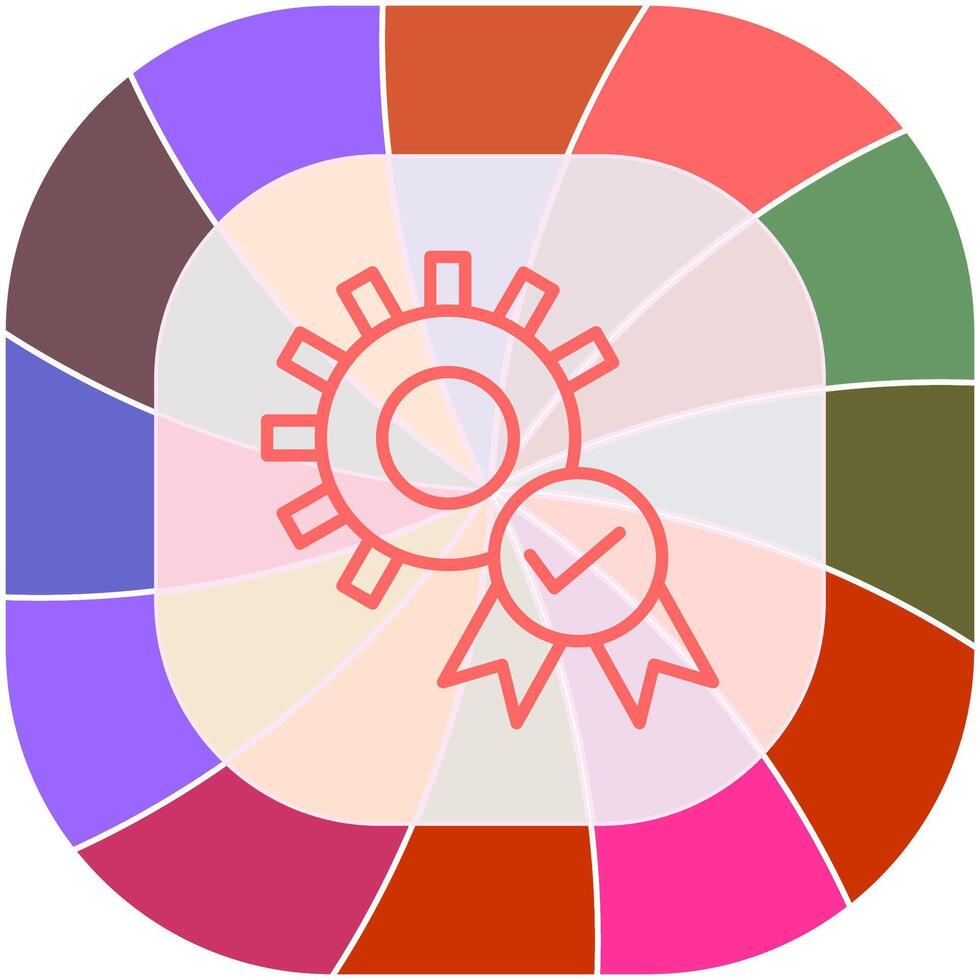 Quality Assurance Vector Icon