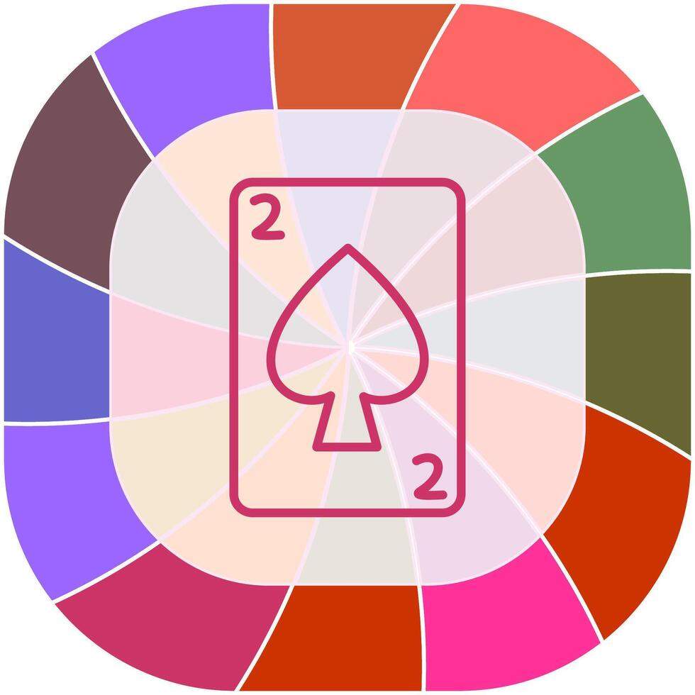 Spades Card Vector Icon