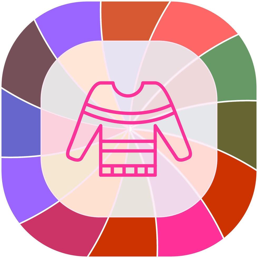 Sweater Vector Icon