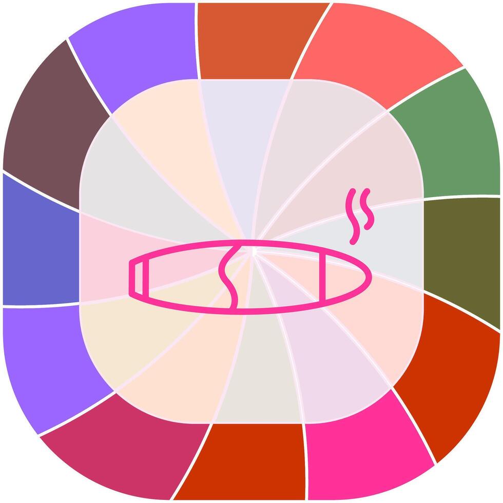 Cigar Vector Icon