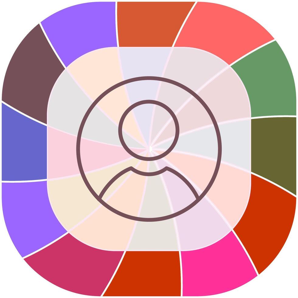 Male Profile Vector Icon