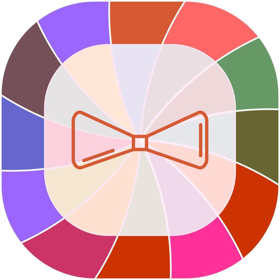 Bow Tie Vector Icon