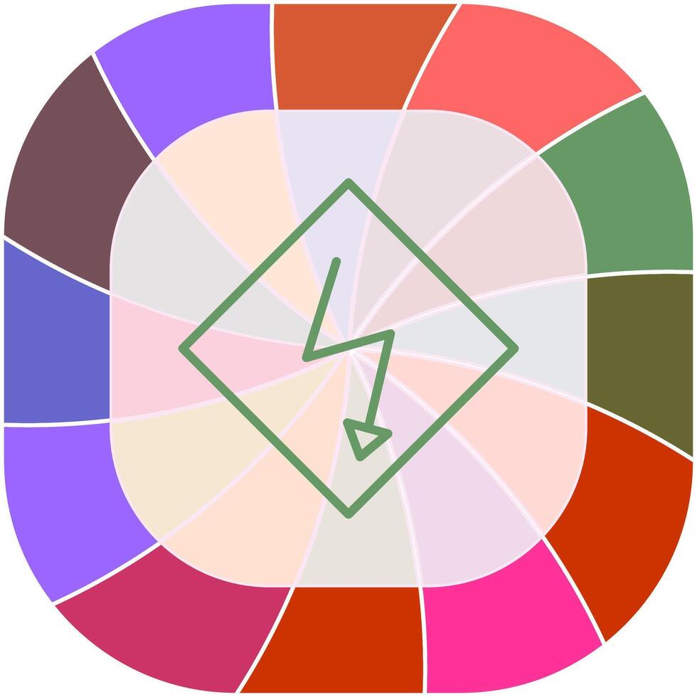 High Voltage Vector Icon