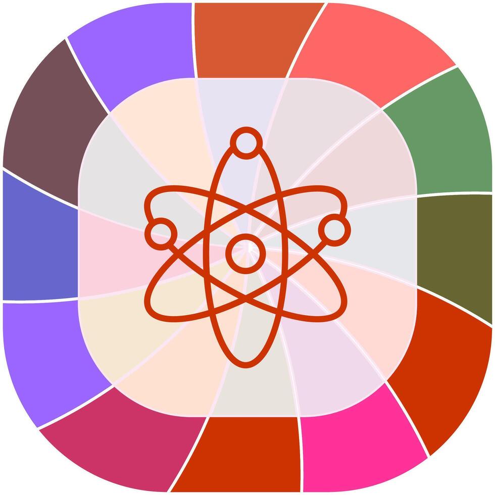 Atom Vector Icon