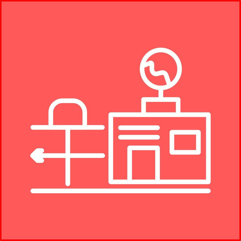 Weather Station Vector Icon