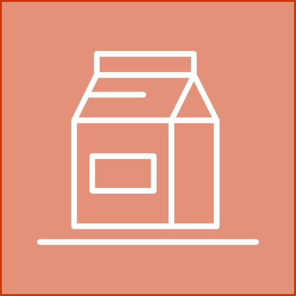 icono de vector de botella de leche