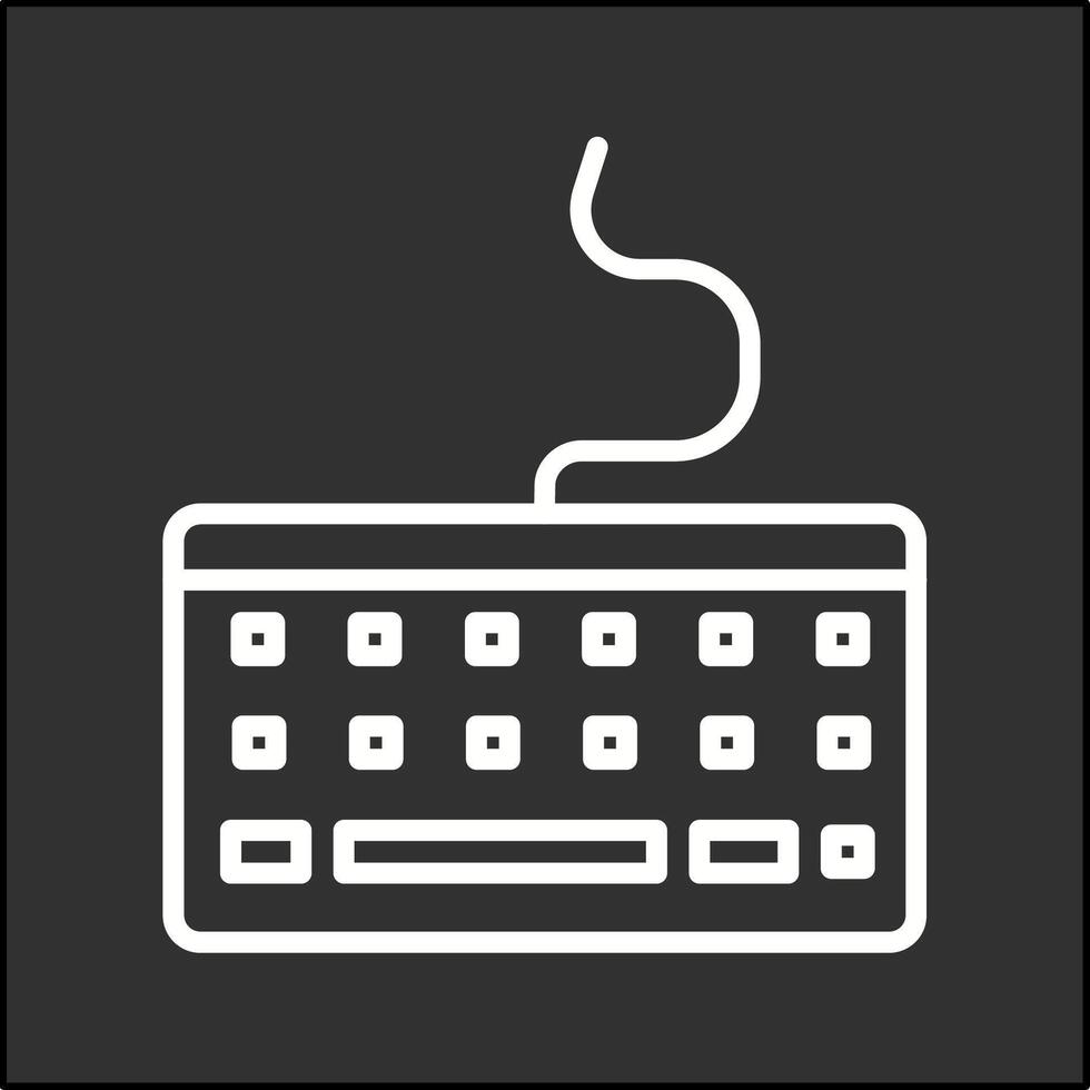 Keyboard Vector Icon