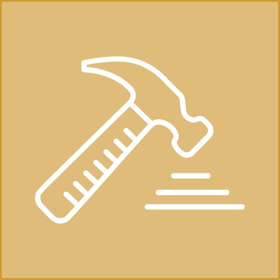 Hammer Tool Vector Icon