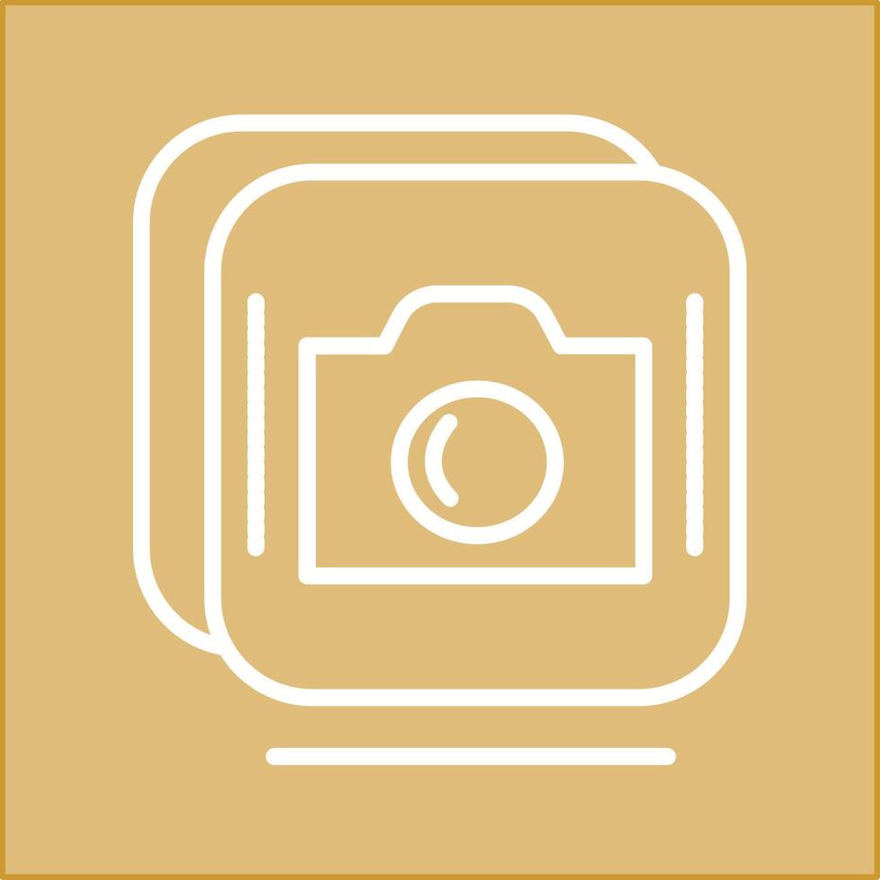 icono de vector de camara