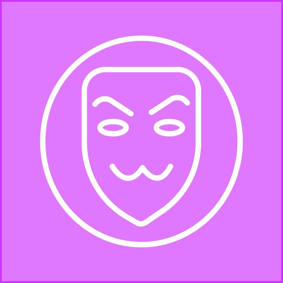 Hacker Mask Vector Icon