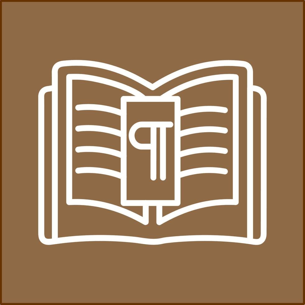Paragraph Vector Icon