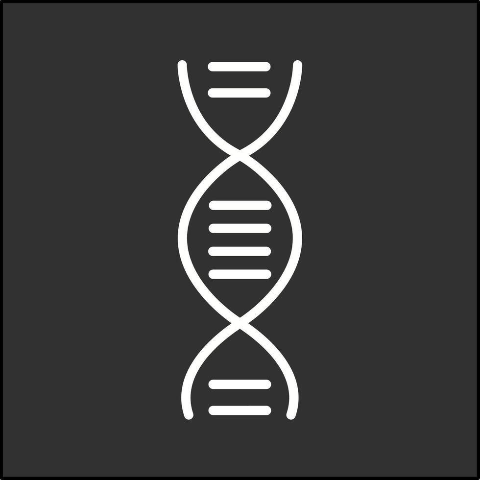 DNA Structure Vector Icon