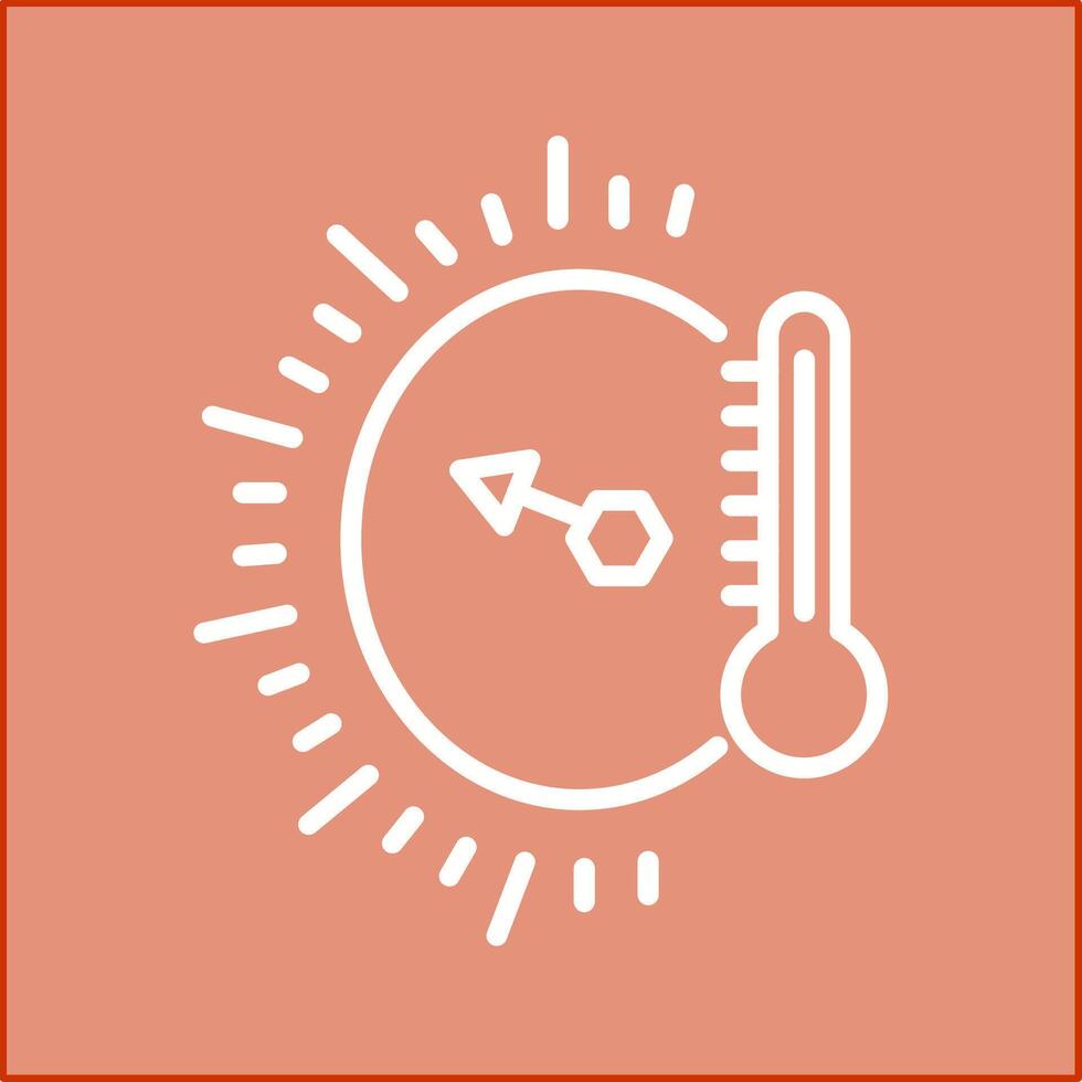 Temperature Indicator Vector Icon