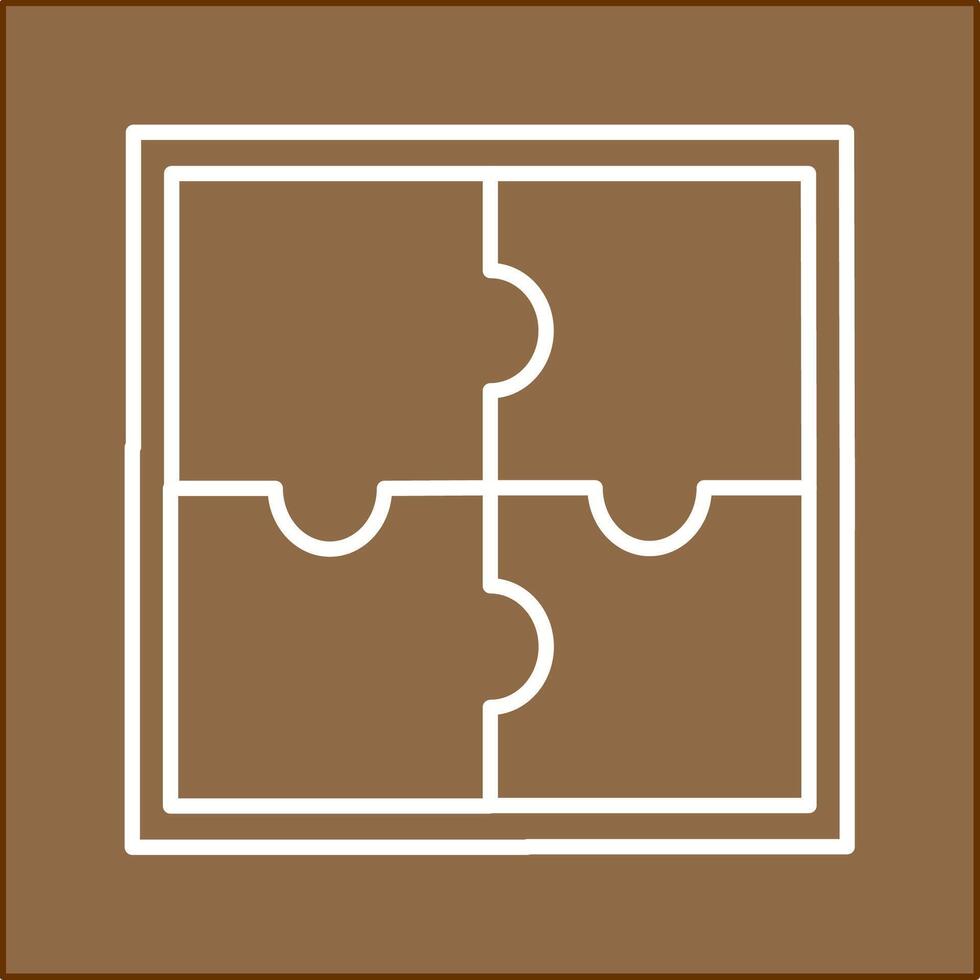 Puzzle Vector Icon