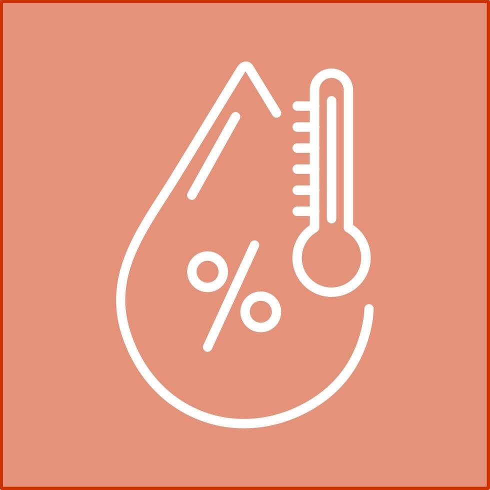 Humidity Vector Icon