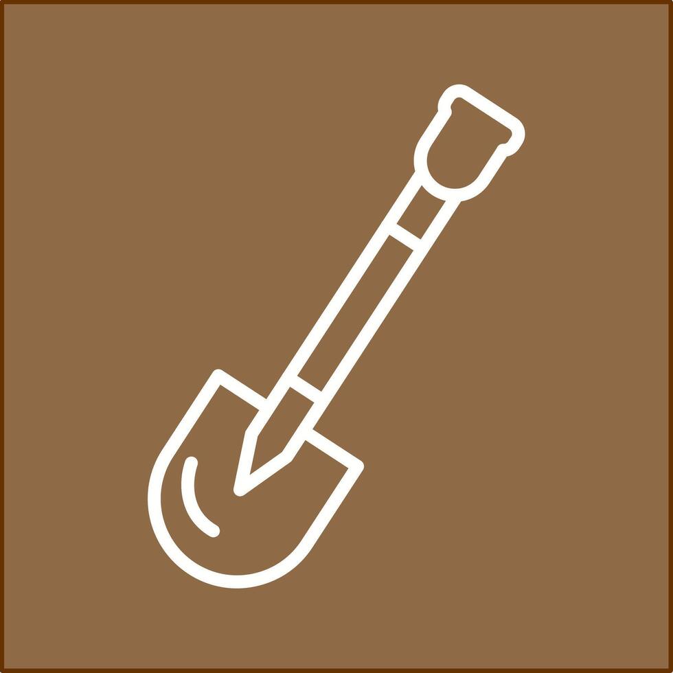 Shovel Vector Icon