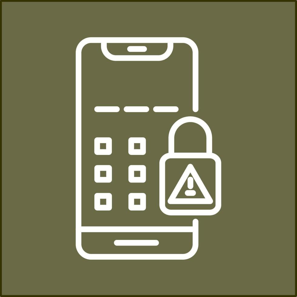 Password Field Vector Icon